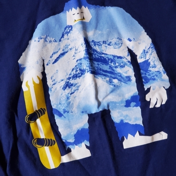 Tea Collection Yeti Long-Sleeve Top Size 4 NWT - Picture 3 of 4